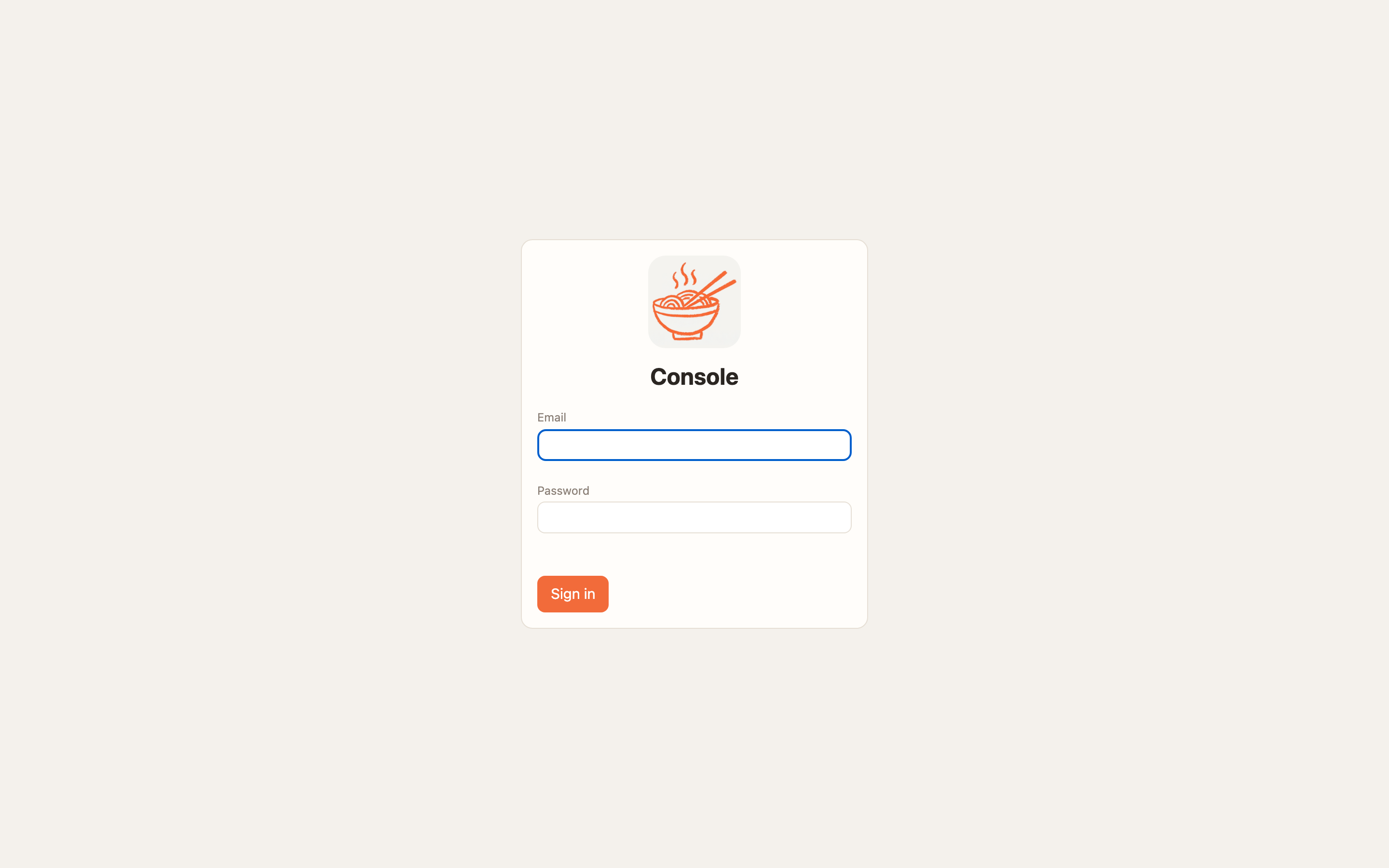 login