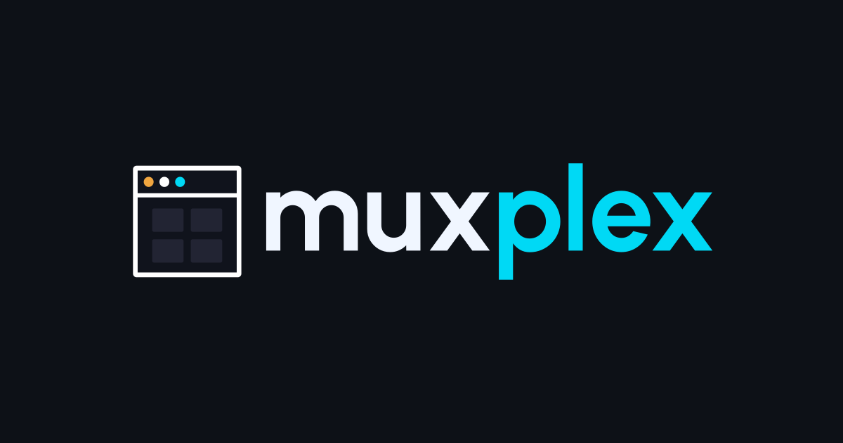 muxplex dashboard