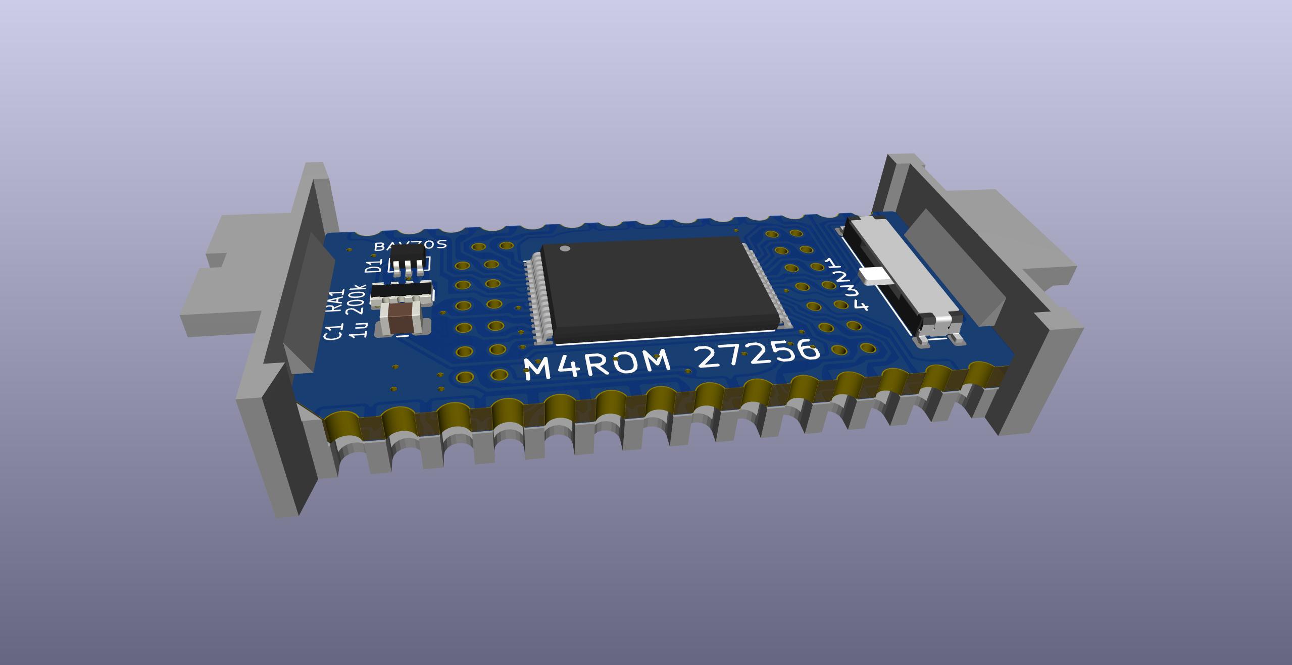 M4ROM_27256 render