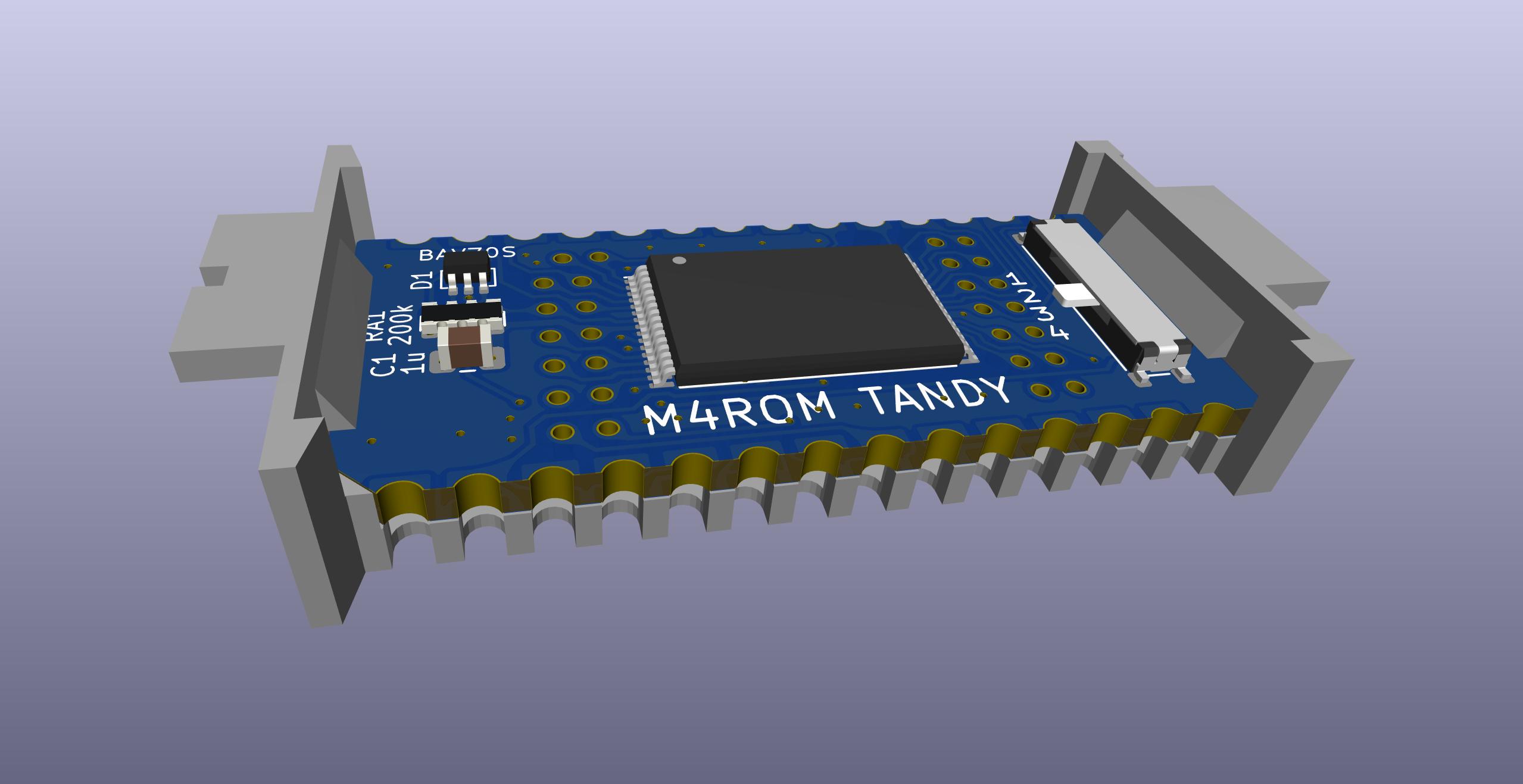 M4ROM_TANDY render