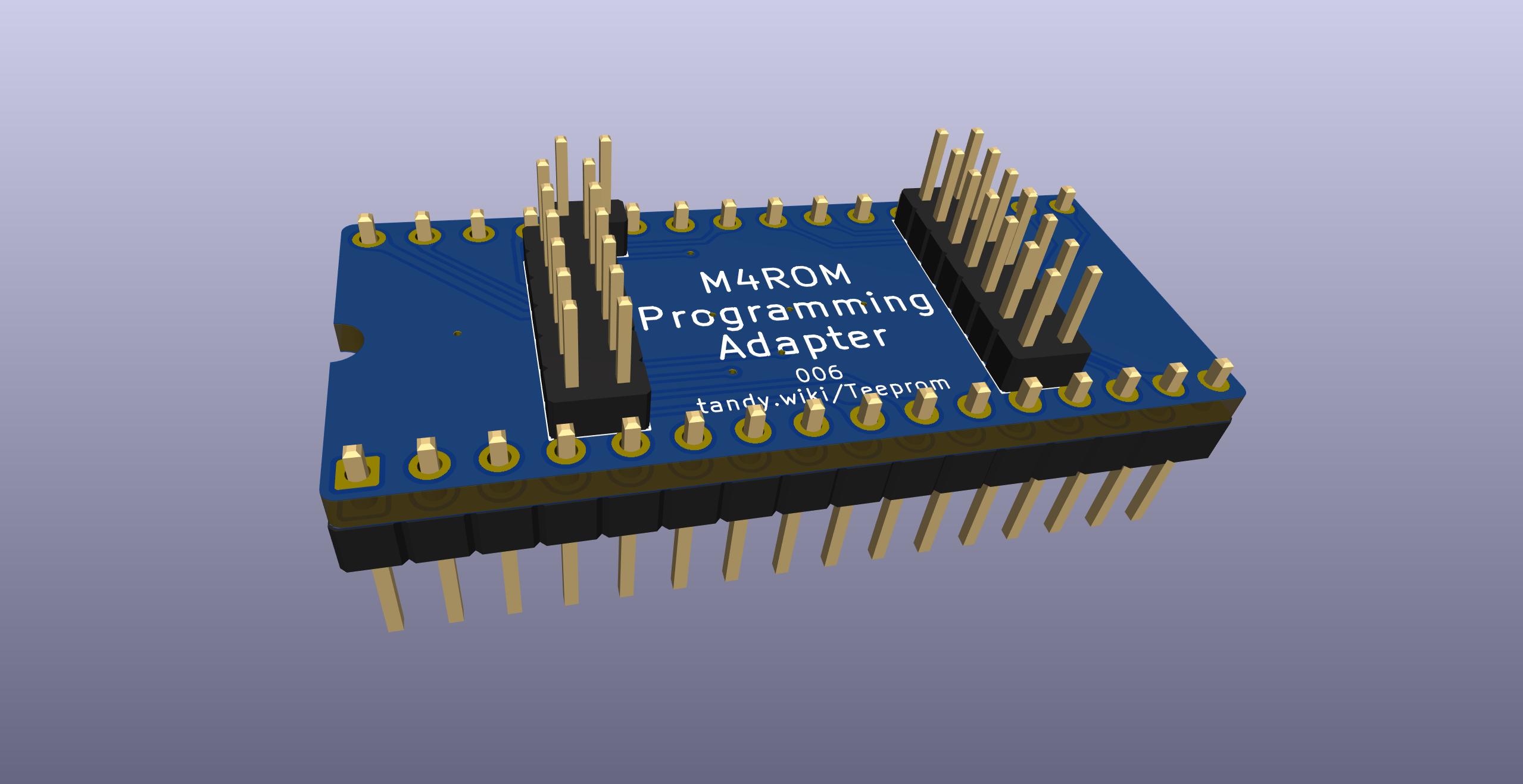 M4ROM Programming Adapter