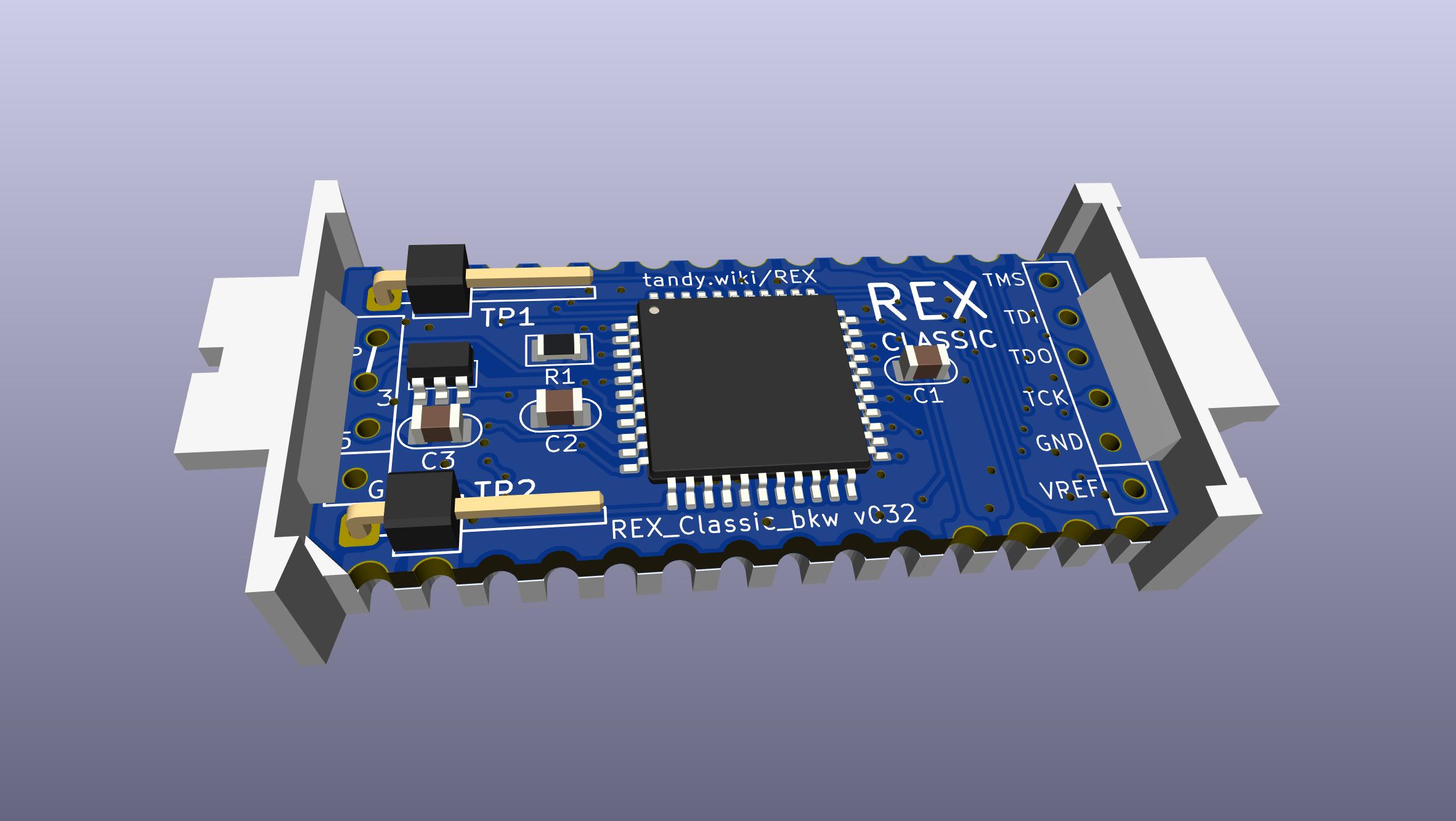 REXCPM BKW, from the project README