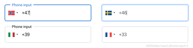 react-phone-input-2 - npm