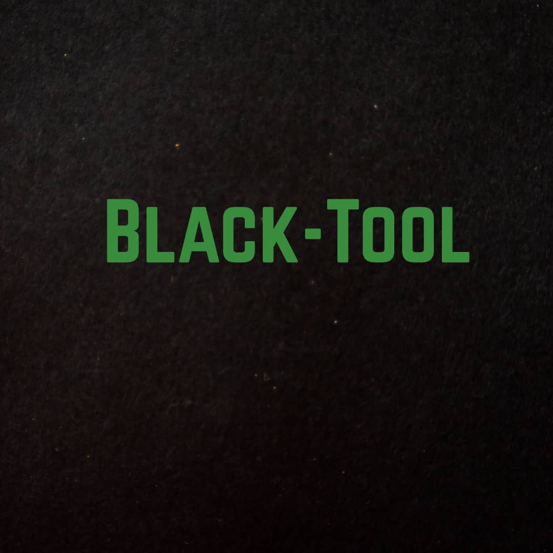 Black-Tool logo
