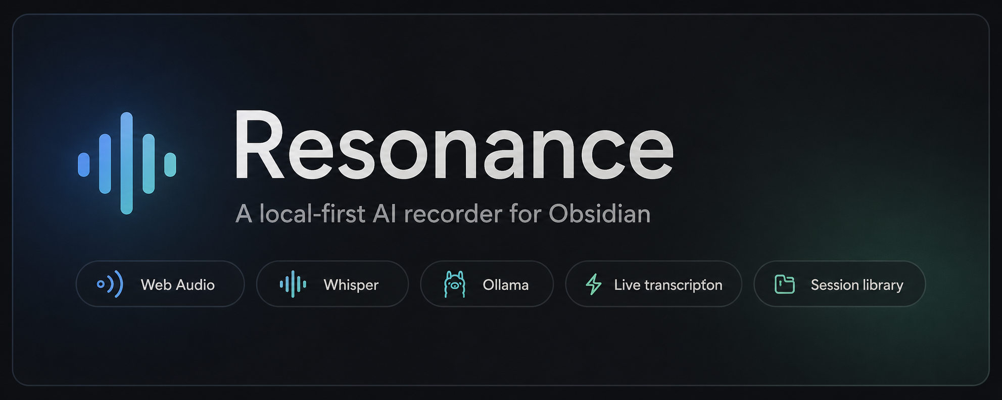 Resonance banner