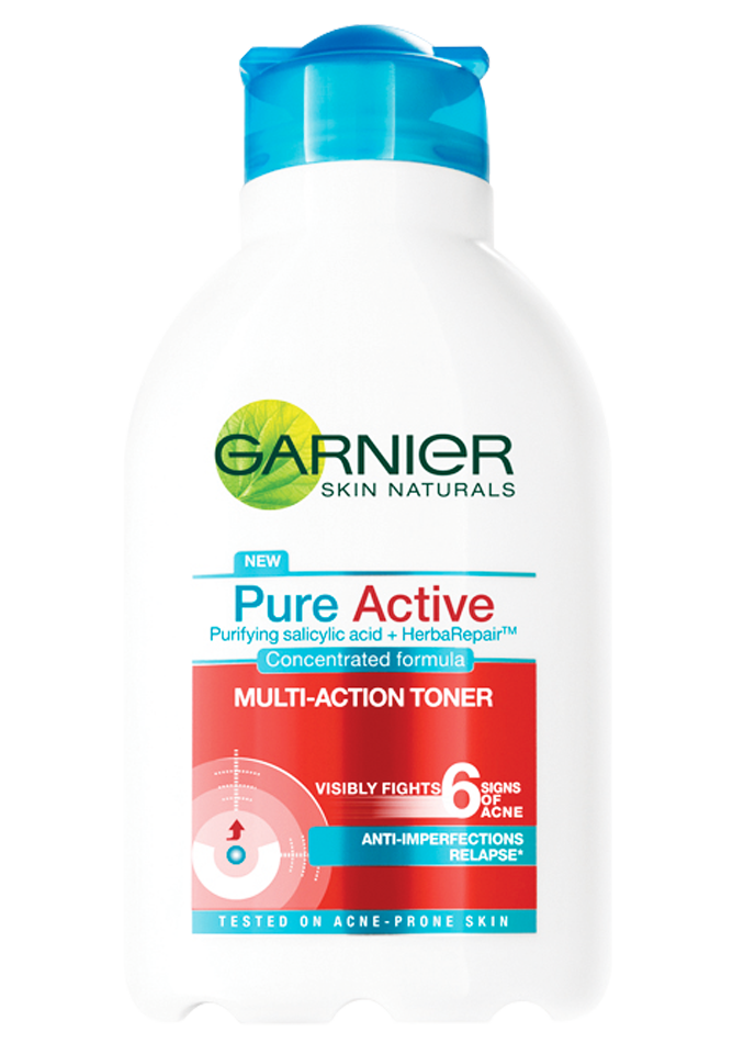 Pure Activ Pure Active 6 in 1 Multi-Action Toner For skin free from 6 signs of ...
