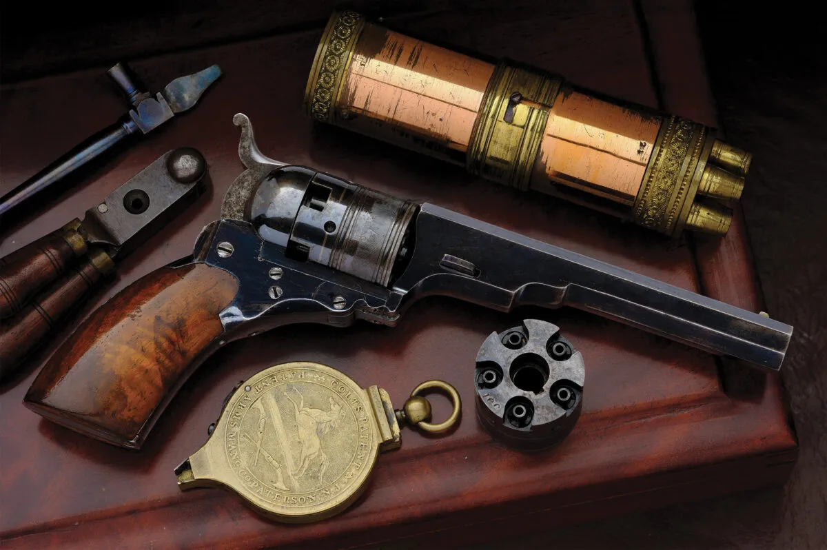 Colt Paterson 1836 Revolver