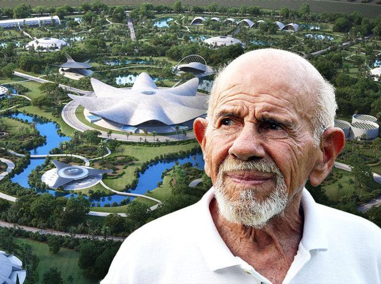 Jacque Fresco — engineer, industrial designer, systems thinker