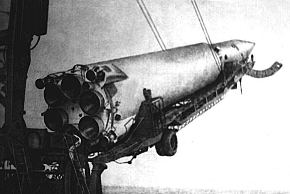 R-16 (RVSN missile index — 8K64) — an intercontinental ballistic missile that was in service with the Soviet Strategic Missile Forces from 1962 to 1976–1977.