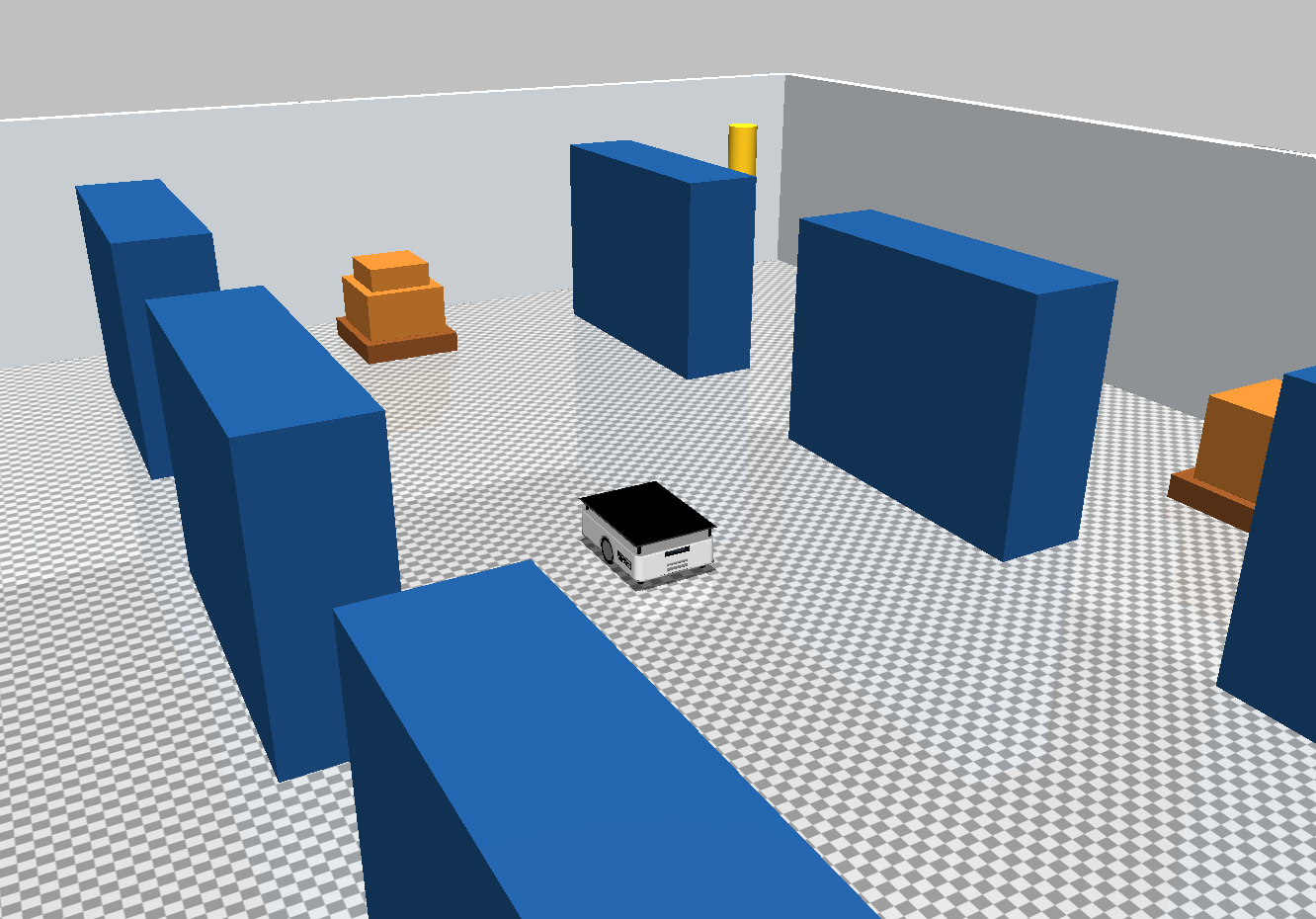 MuJoCo simulation