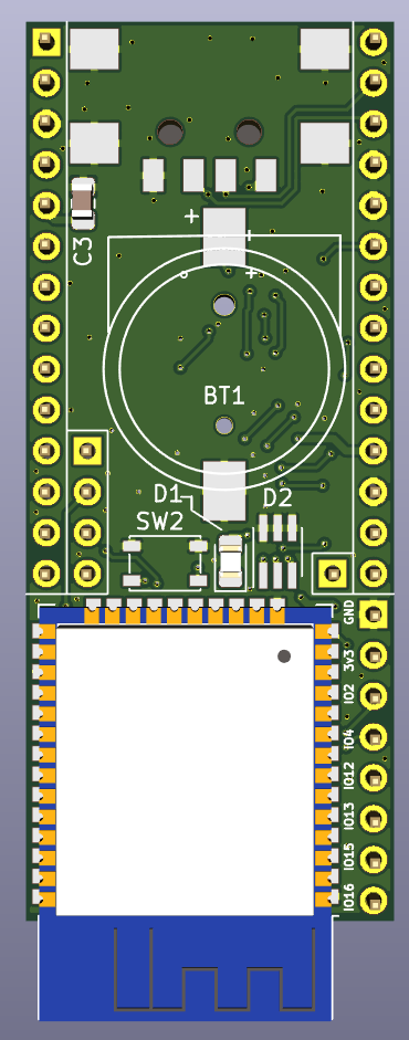 Teensy4 esp32 sd usb host breakout, from the project README