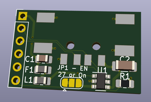 Teensy4 usb host breakout, from the project README