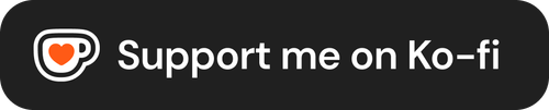 Support me on KoFi