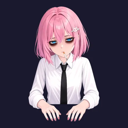 layered character idle