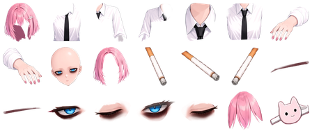 character layers