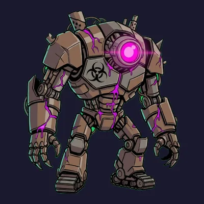 robot idle