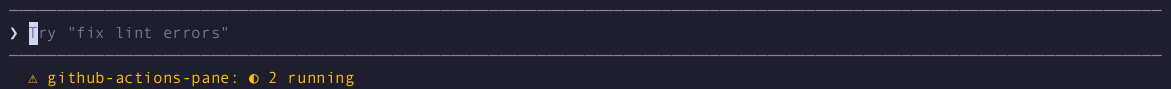 Status line fallback