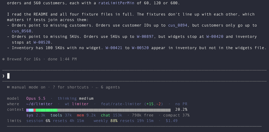 Switching layouts