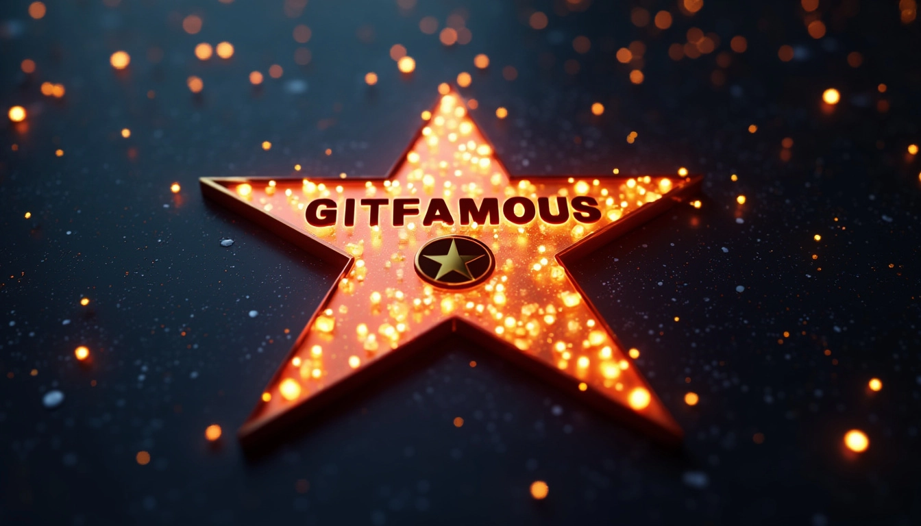 go-gitfamous Logo