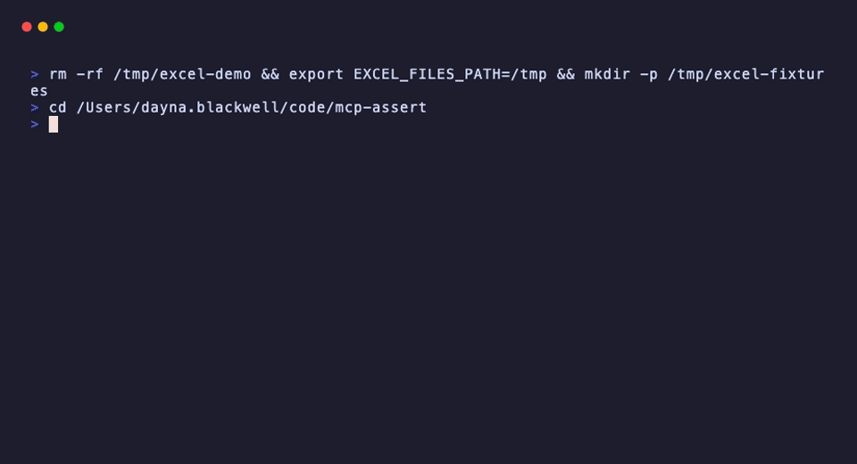 mcp-assert demo