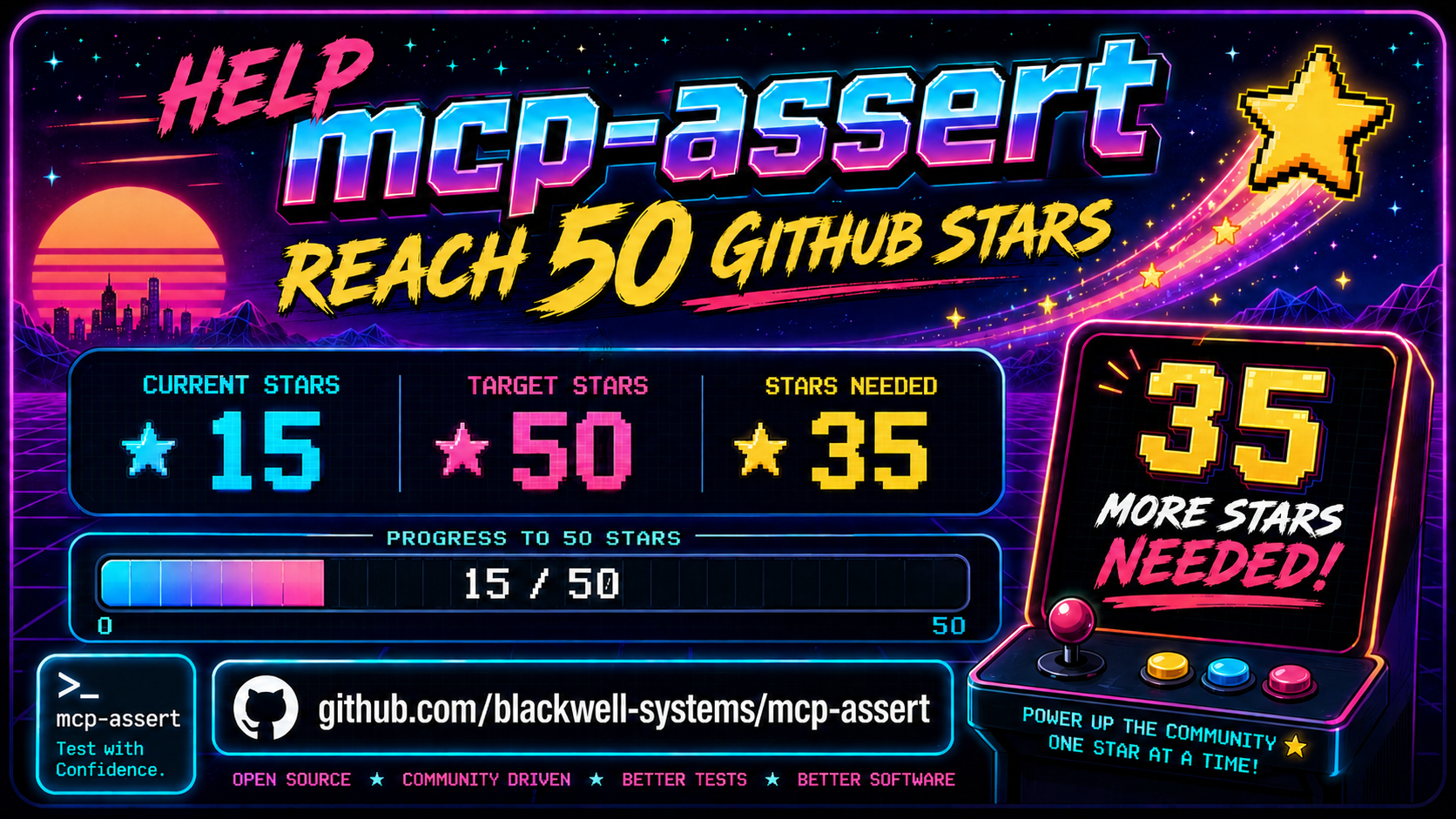 Star mcp-assert on GitHub