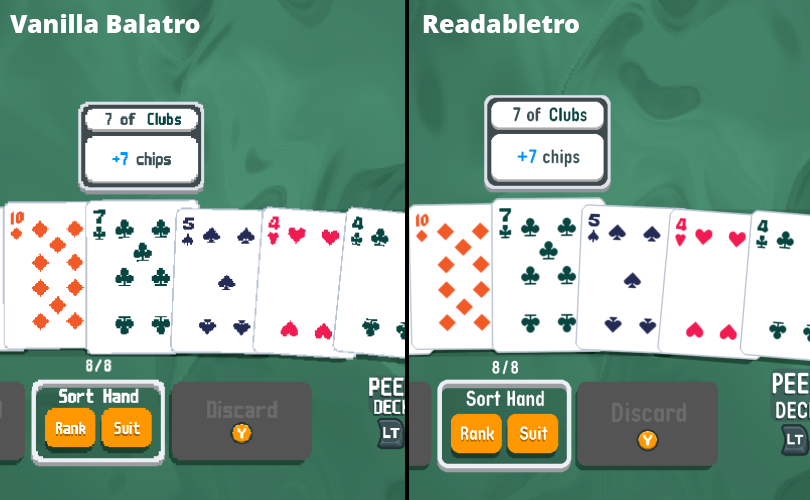 Balatro vs Readabletro