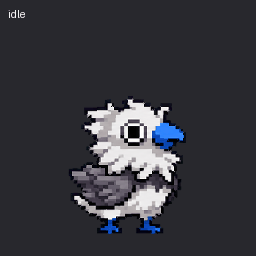 Codachi-inspired bird pet preview