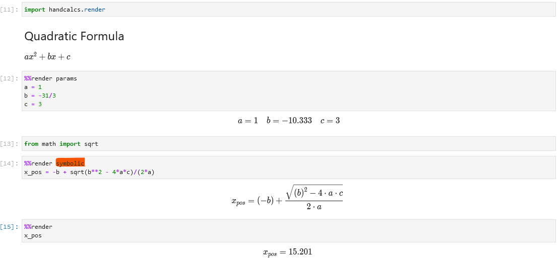 Short override example