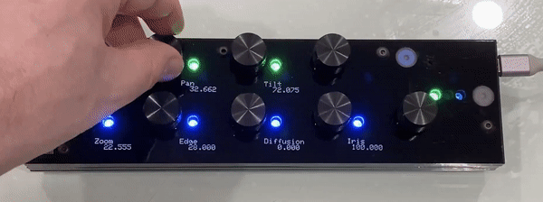 Switch Encoder Pages