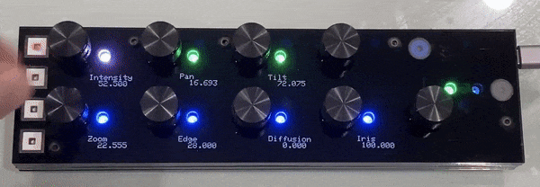 Toggle Fine Mode