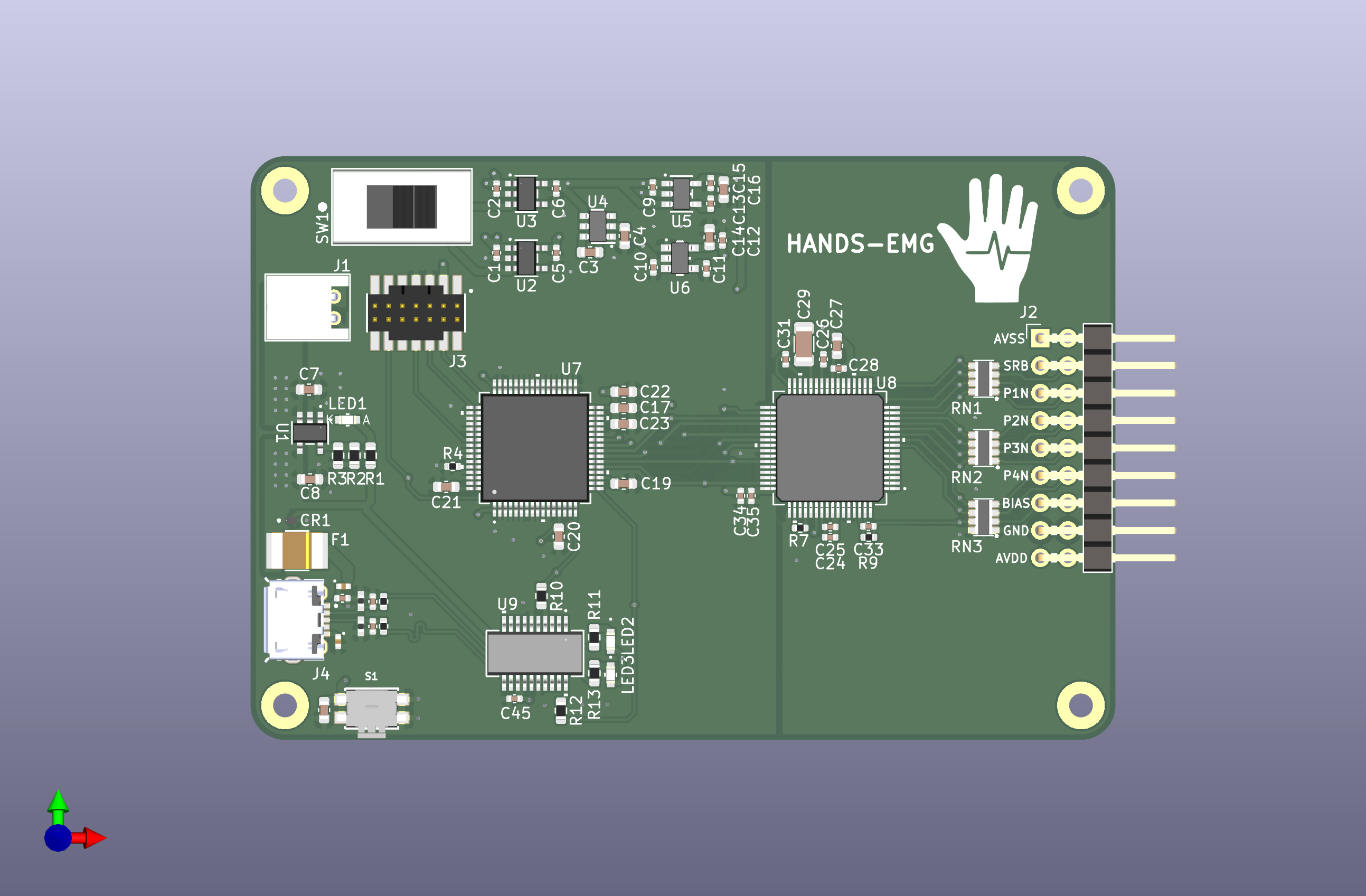 Ads1299 official prototype, from the project README