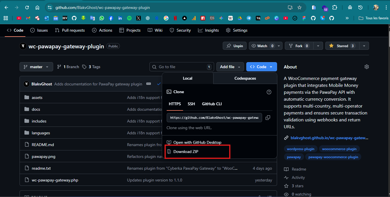 Download Plugin