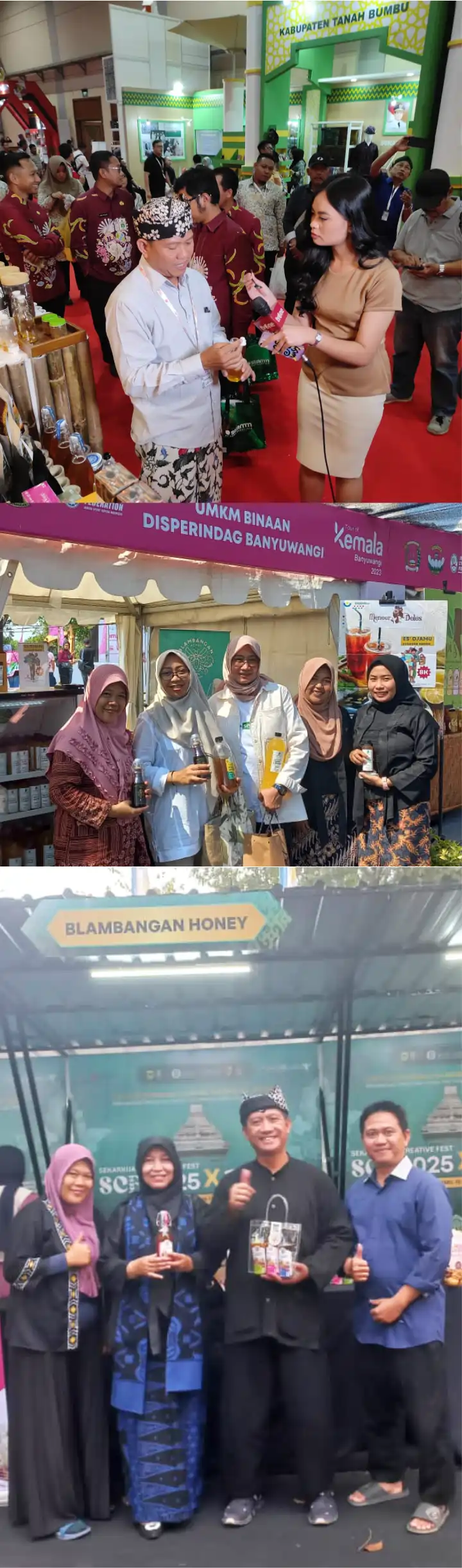 Berkomitmen hadirkan produk berkualitas