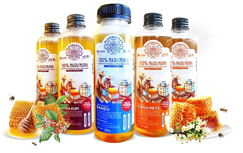 Blambangan Honey Produk Utama