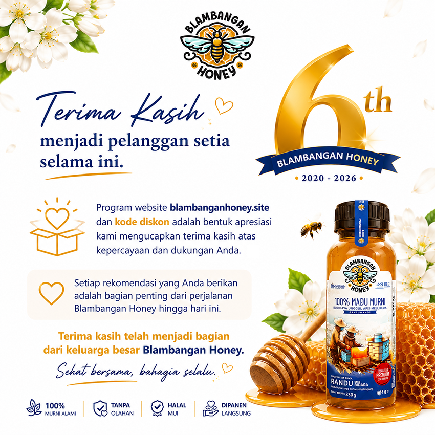 Terima Kasih Blambangan Honey