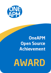 OneAPM Open Source Achievement Award