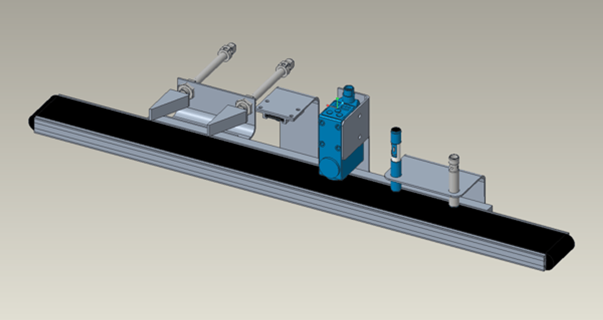 Automatic conveyor belt