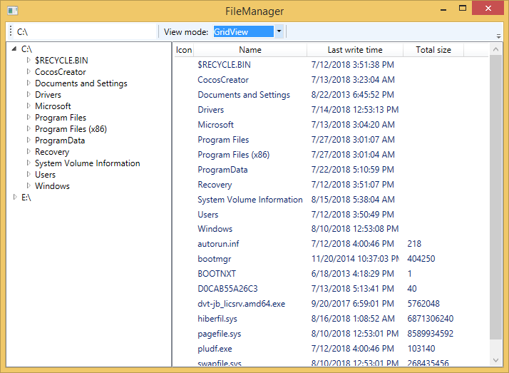 Screenshot