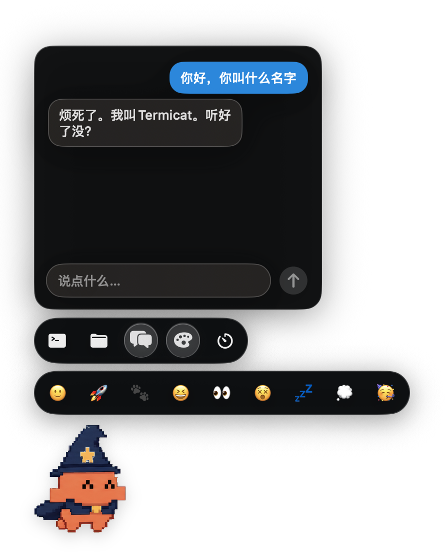 TermiPet pet chat
