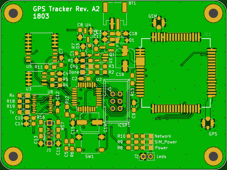 PCB front