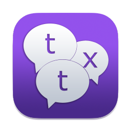 Textual icon