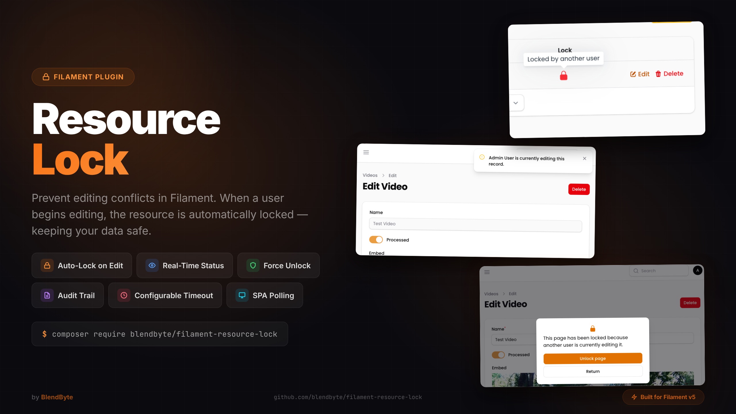 Resource Lock