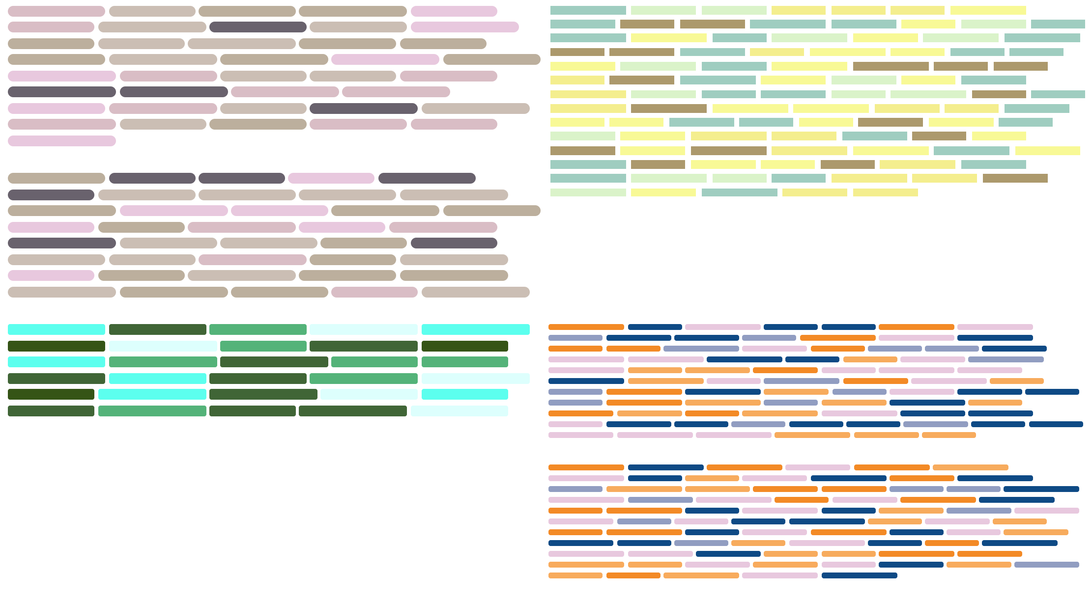 Stencil Word Spectrum