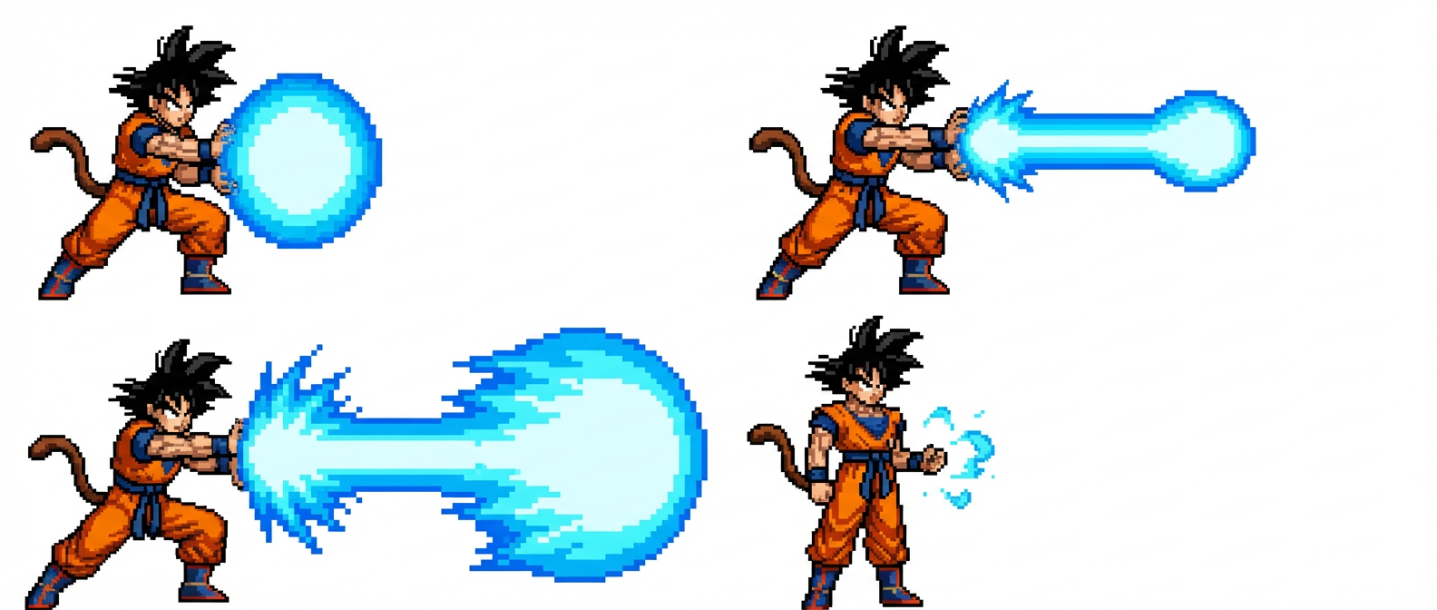 Attack Sprite Sheet