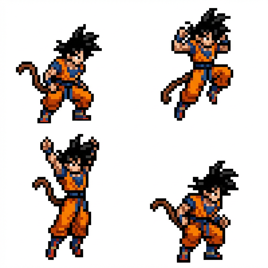 Jump Sprite Sheet