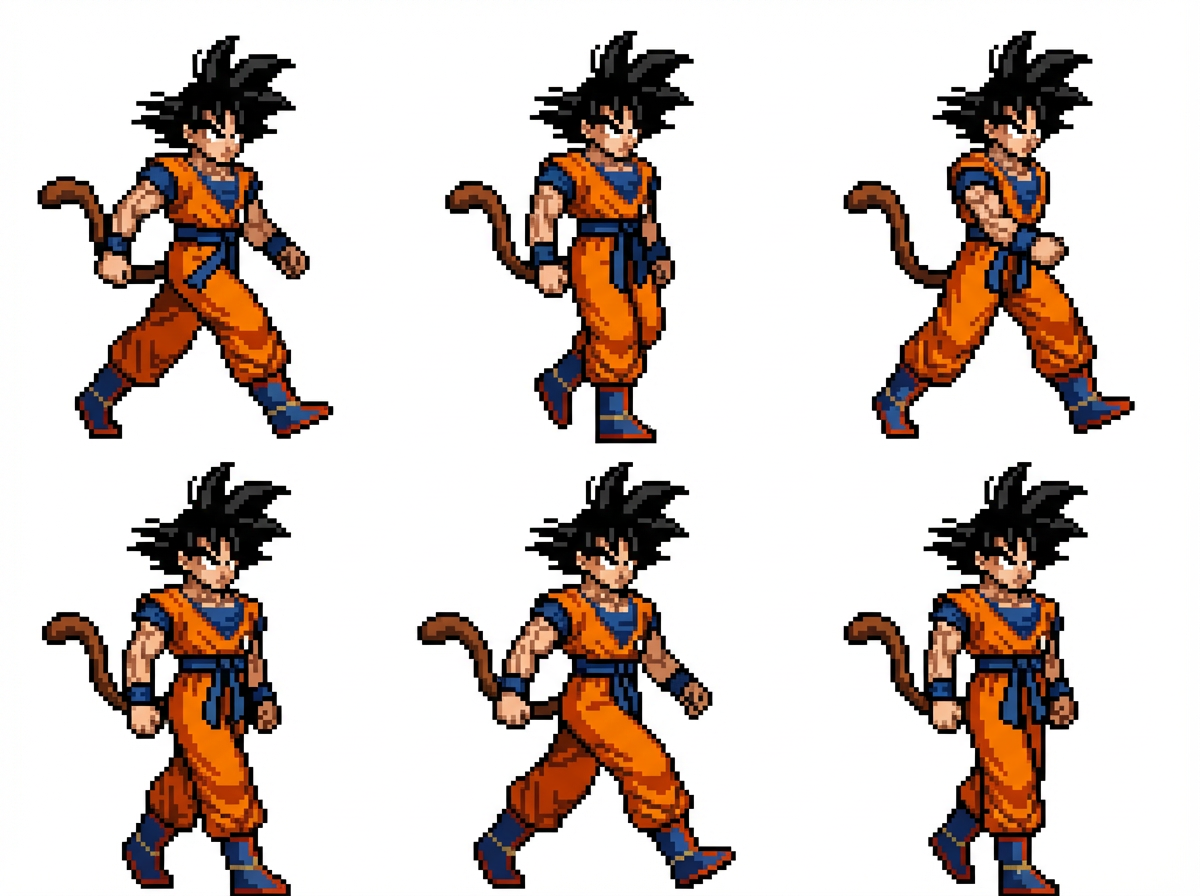 Walk Sprite Sheet