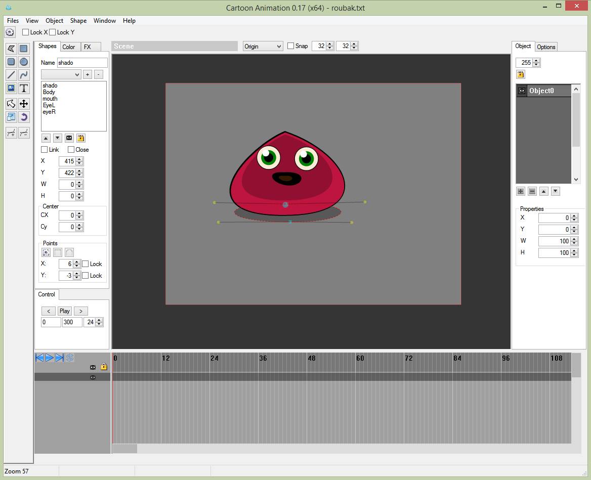 Download GitHub - blendman/CartoonAnimation: A software to create easily 2D animation : vector drawing ...