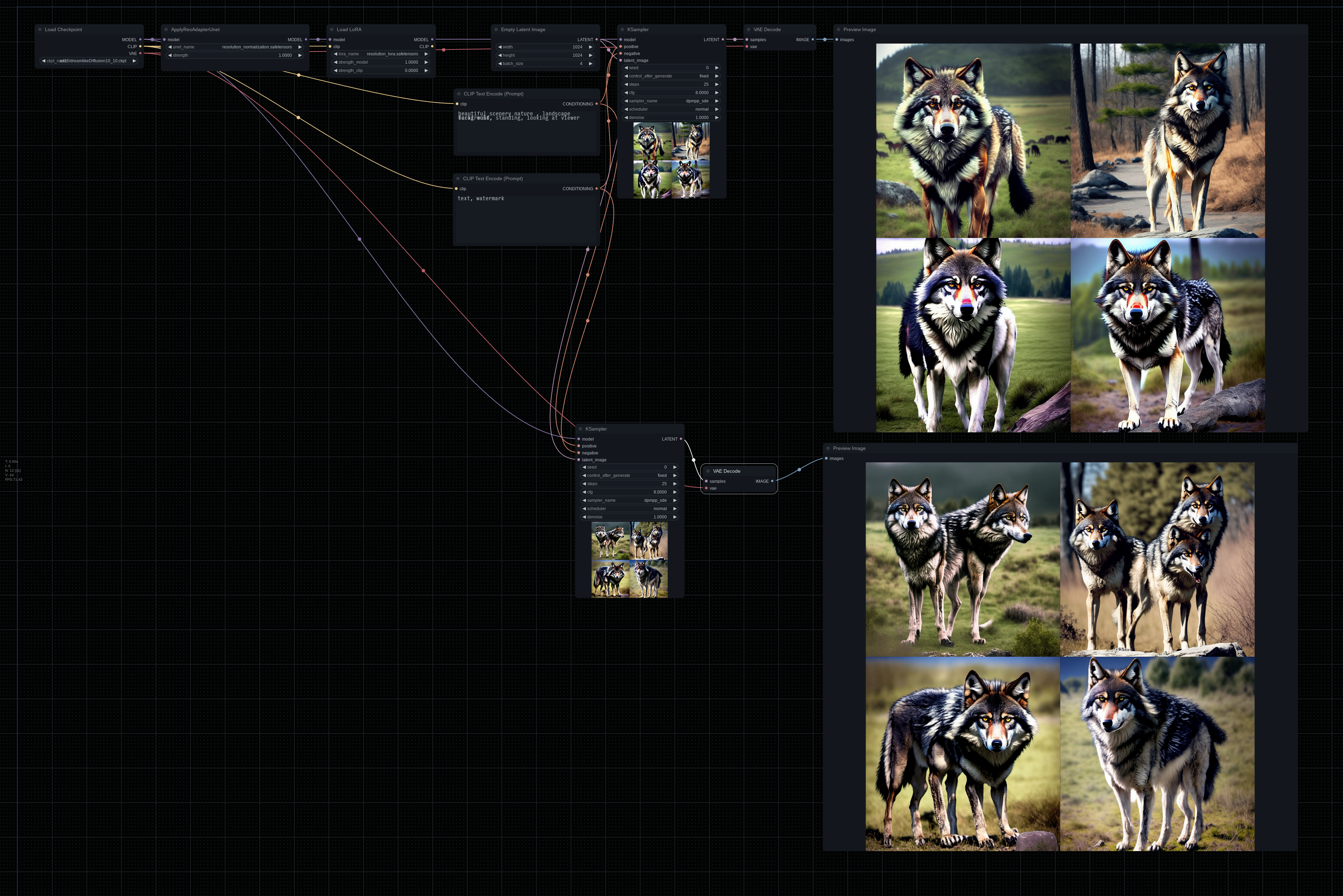 Example workflow
