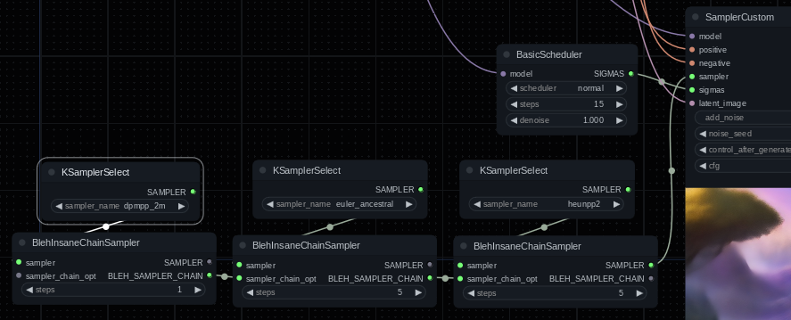 Insane chain example