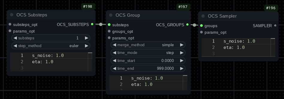 Basic nodes example